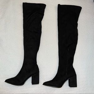 FASHIONNOVA Thigh-high Boots